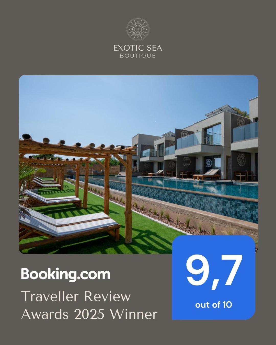 Exotic Sea Boutique Adults Only Hotel Protaras Ngoại thất bức ảnh